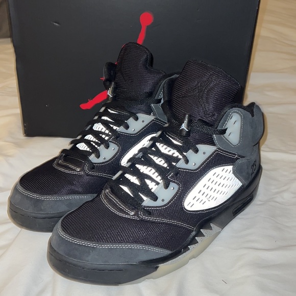 Jordan 5 Retro “Anthracites” (M 12) - Picture 2 of 9